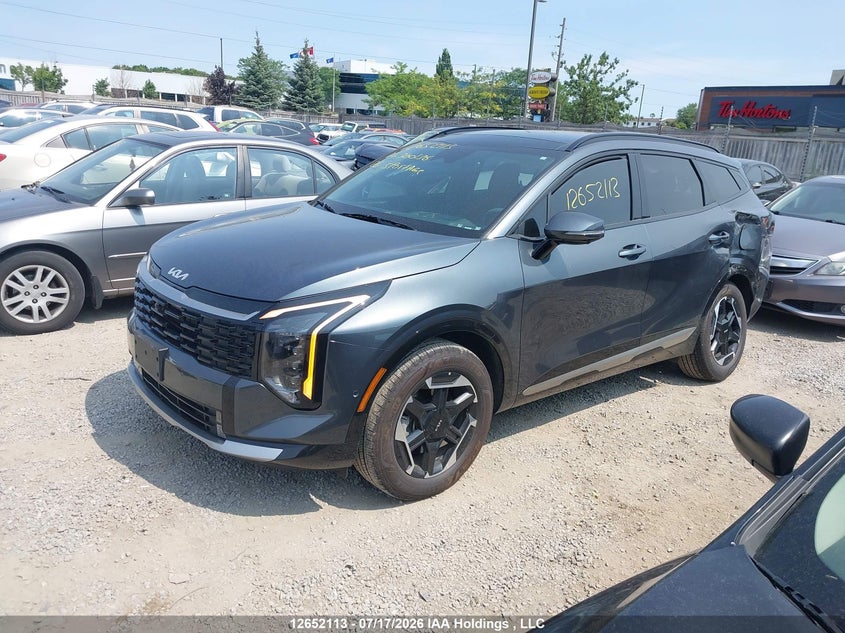 2026 Kia Sportage Sx Prestige, Левый бок, IAAI, VIN KNDPXDDG5T7300136 — фото 2
