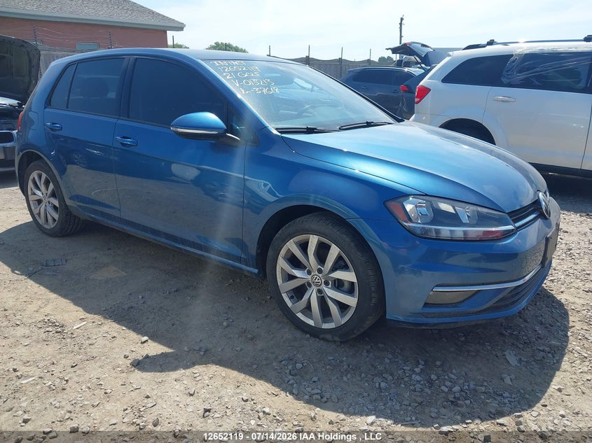 Vin: 3vwg57au0mm013213, lot: 3053871, volkswagen golf 2021 img_1