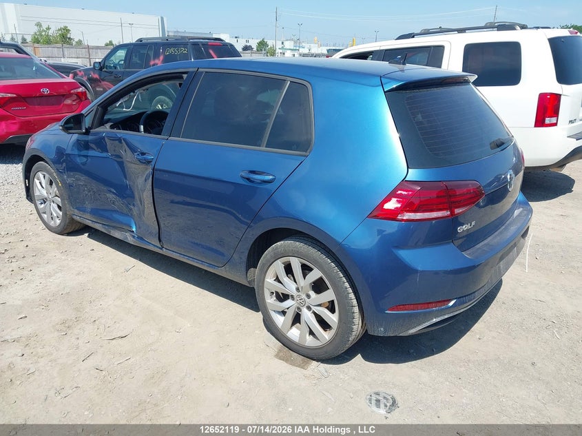 Vin: 3vwg57au0mm013213, lot: 3053871, volkswagen golf 20213