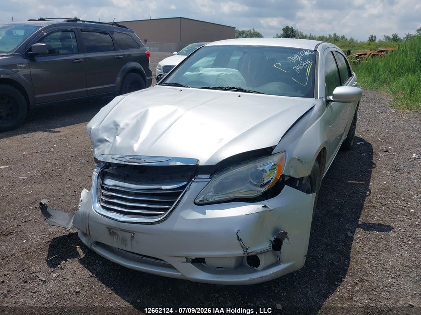 Vin: 1c3ccbab4cn296846, lot: 3053876, chrysler 200 20122