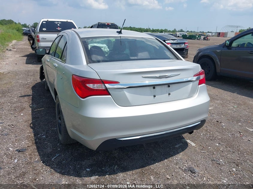 Vin: 1c3ccbab4cn296846, lot: 3053876, chrysler 200 20123