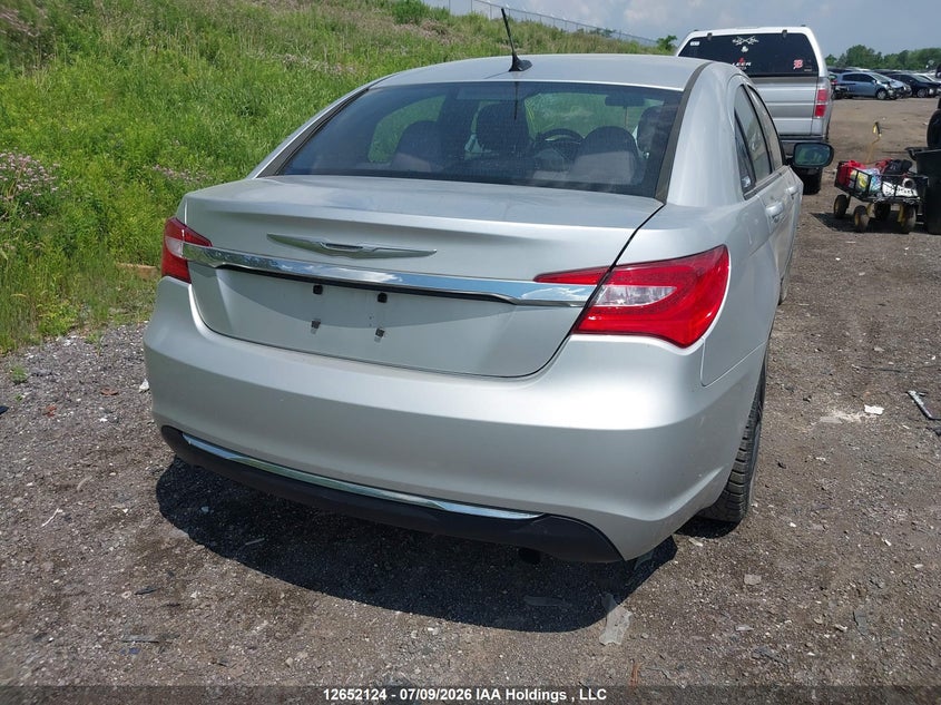 Vin: 1c3ccbab4cn296846, lot: 3053876, chrysler 200 20124