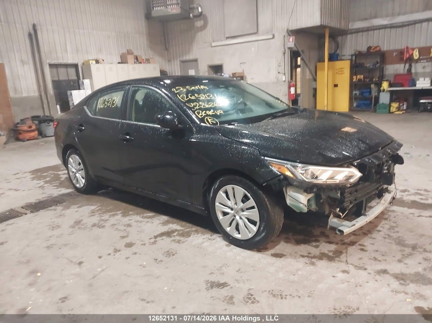 2023 NISSAN SENTRA S/S PLUS