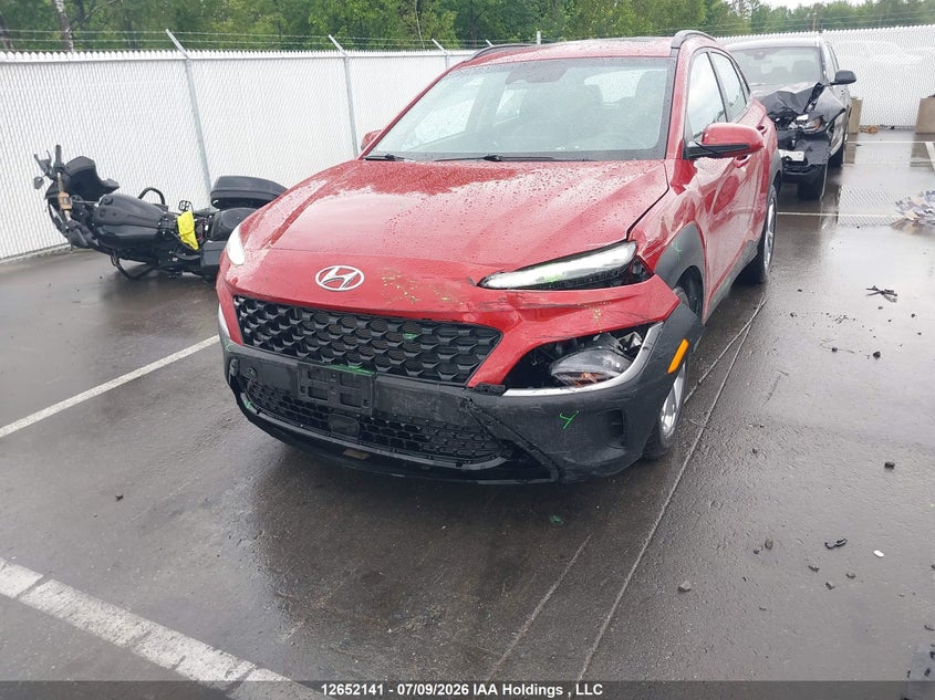 Vin: km8k6cabxpu936327, lot: 3053893, hyundai kona sel 20232