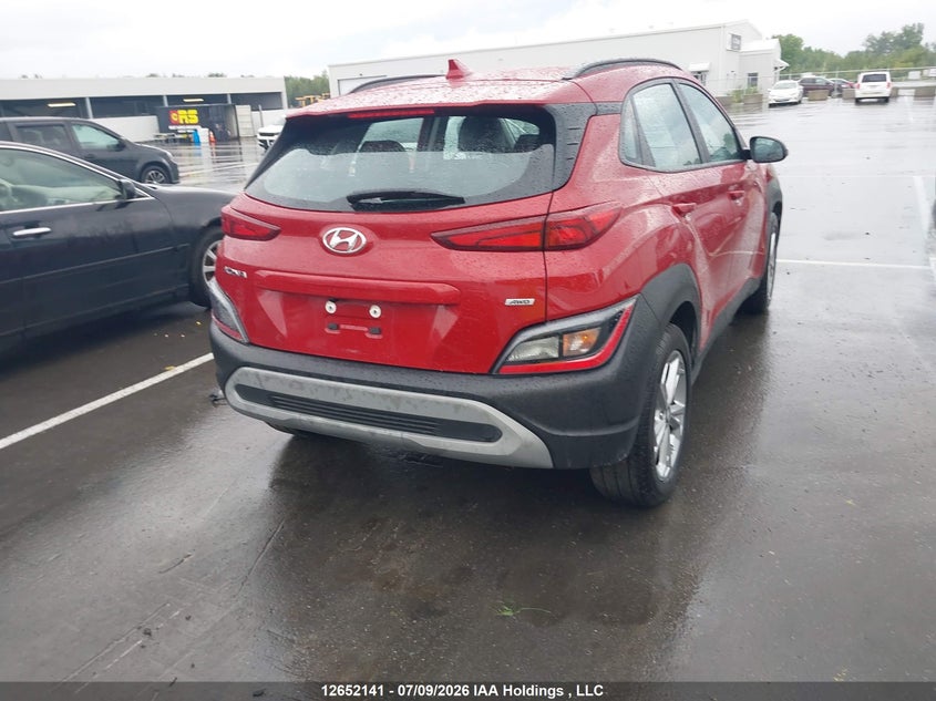 Vin: km8k6cabxpu936327, lot: 3053893, hyundai kona sel 20234