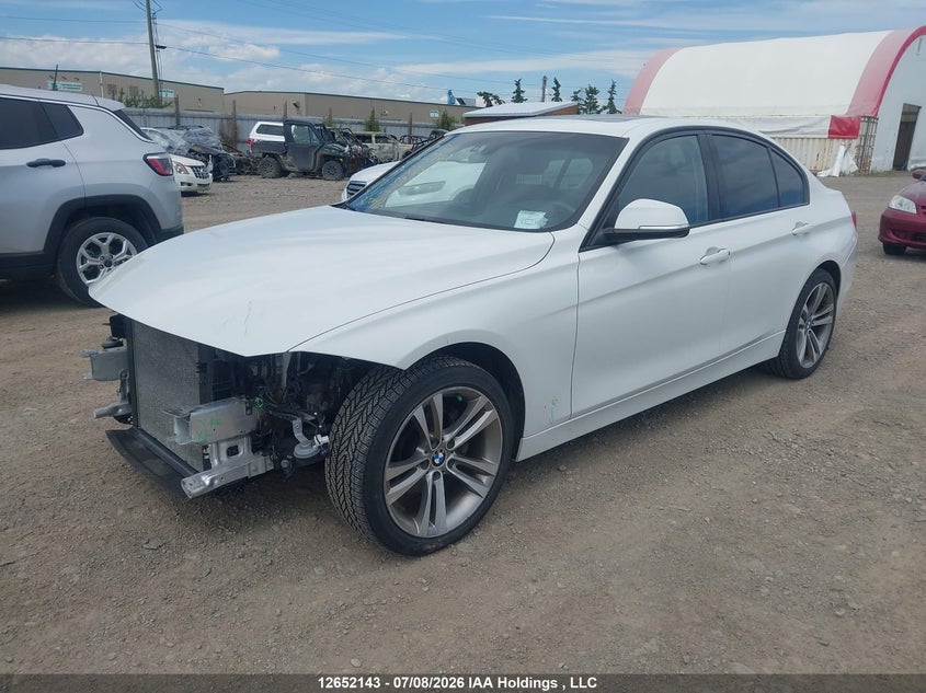 Vin: wba8d9c57ja013310, lot: 3053895, bmw 330i xdrive 20182