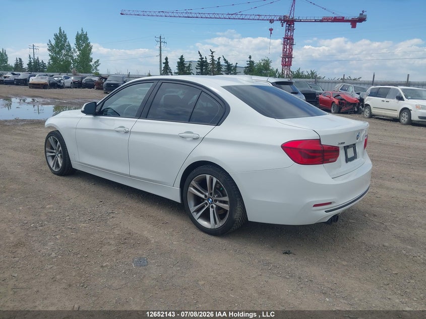 Vin: wba8d9c57ja013310, lot: 3053895, bmw 330i xdrive 20183