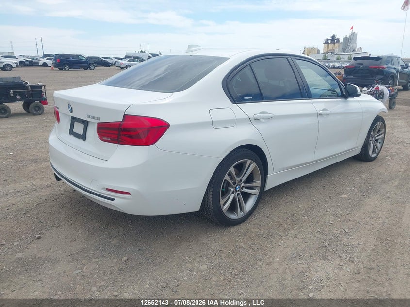 Vin: wba8d9c57ja013310, lot: 3053895, bmw 330i xdrive 20184
