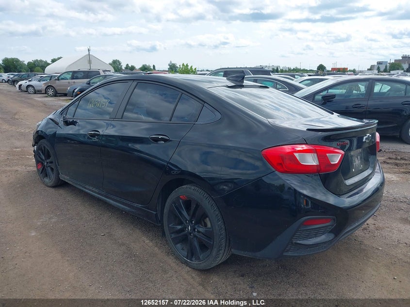 Vin: 1g1be5smxh7266922, lot: 3053909, chevrolet cruze lt 20173