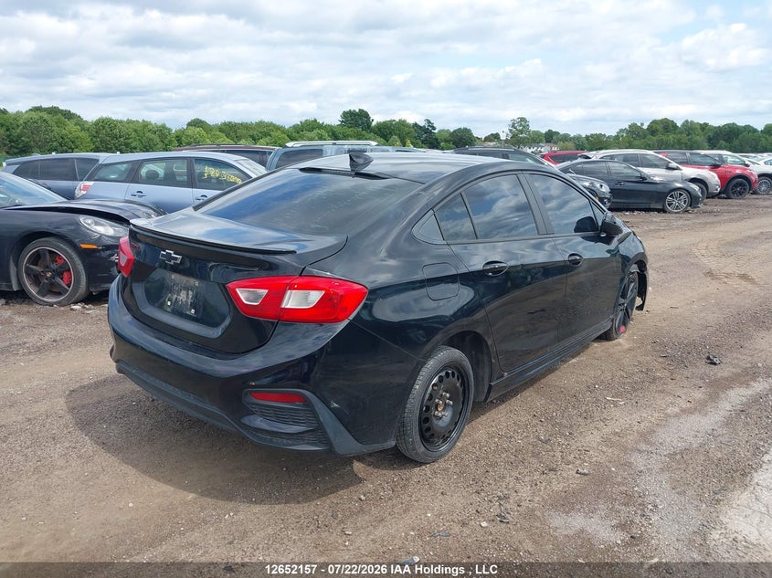 Vin: 1g1be5smxh7266922, lot: 3053909, chevrolet cruze lt 20174