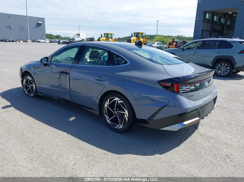 Vin: kmhl44ja1ra414651, lot: 3053913, hyundai sonata preferred-trend 20243