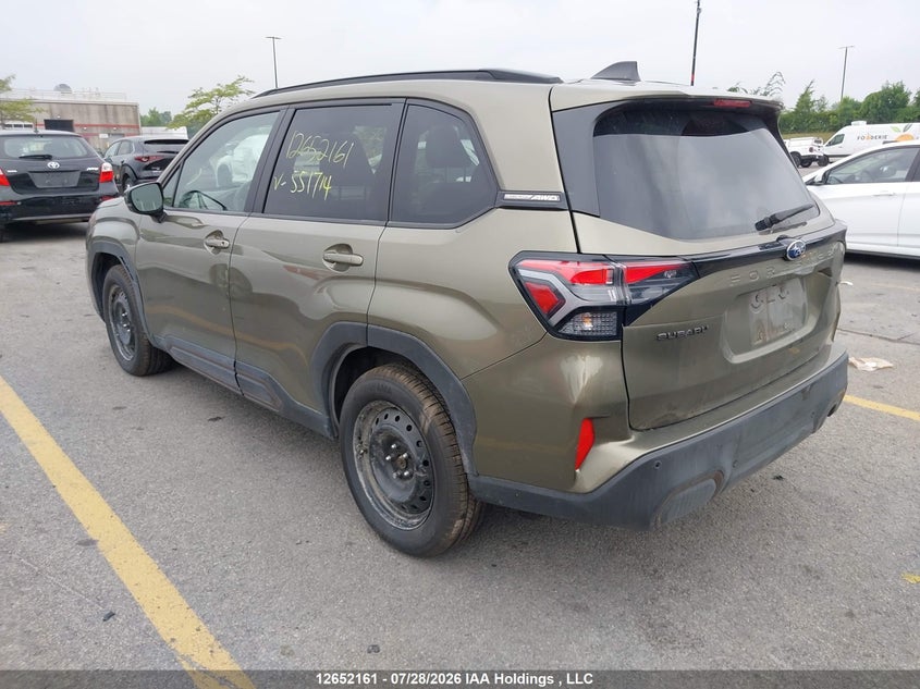 Vin: jf2sldhc3sh551714, lot: 3053914, subaru forester sport 20253