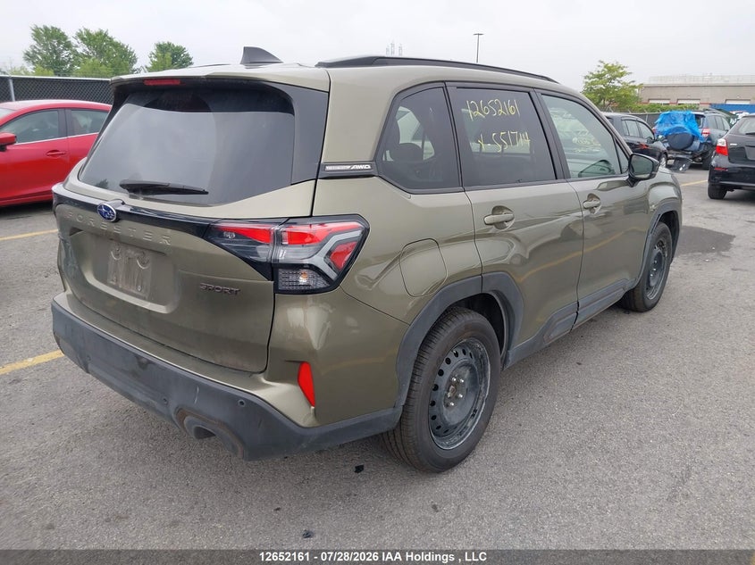 Vin: jf2sldhc3sh551714, lot: 3053914, subaru forester sport 20254