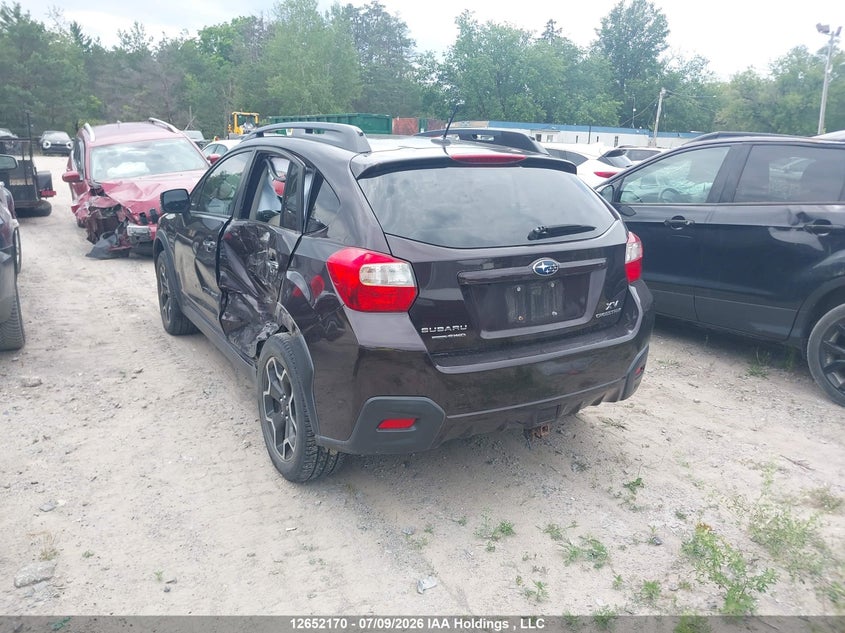 Vin: jf2gpakc9d2215282, lot: 3053924, subaru xv crosstrek 2.0 limited 20133