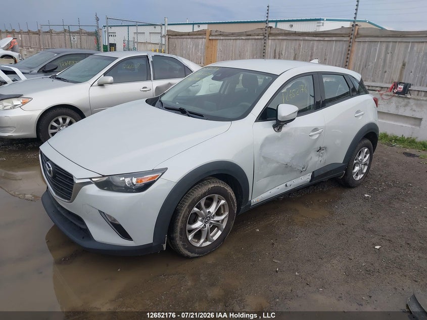 Vin: jm1dkdc71k0406271, lot: 3053930, mazda cx-3 gs 20192