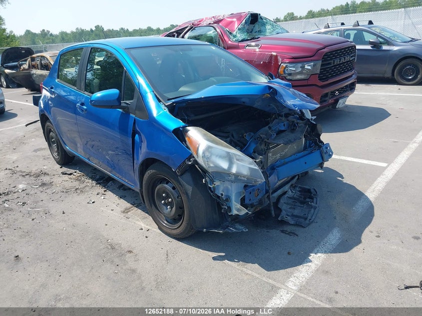 Vin: vnkktud38fa039960, lot: 3053942, toyota yaris 2015 img_1