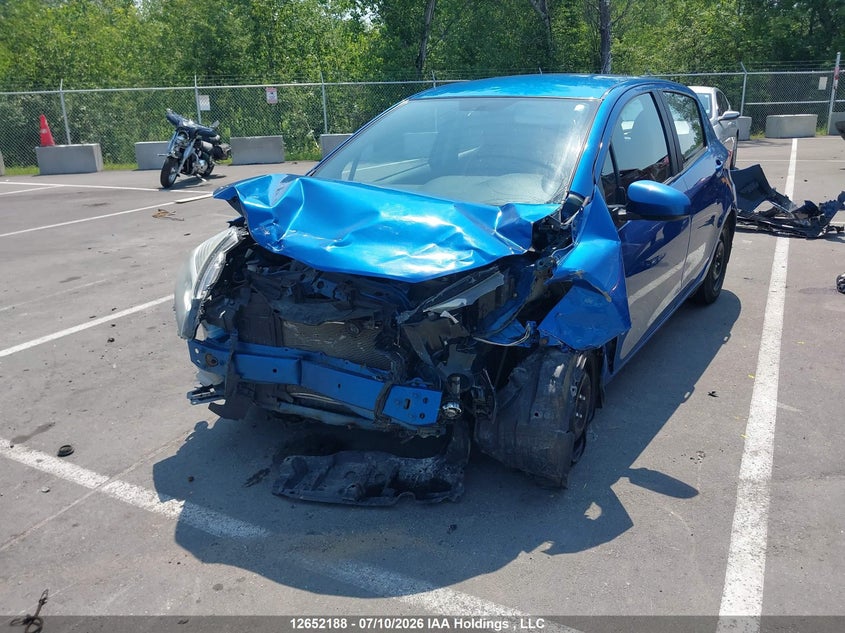 Vin: vnkktud38fa039960, lot: 3053942, toyota yaris 20152