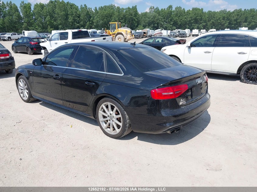 Vin: wauffcfl4gn014358, lot: 3053946, audi a4 quattro 20163