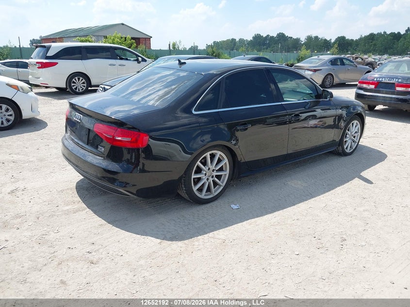 Vin: wauffcfl4gn014358, lot: 3053946, audi a4 quattro 20164