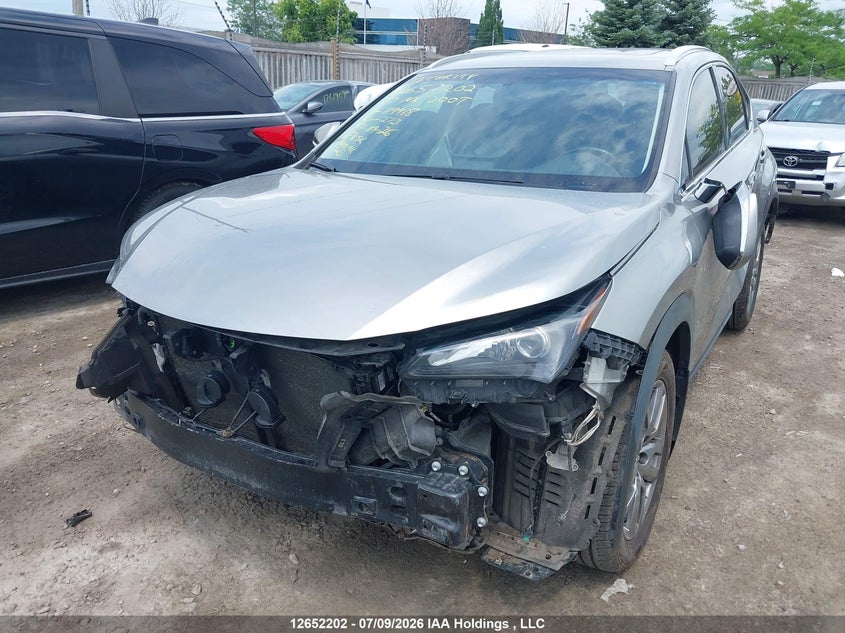 2017 Lexus NX, Front, IAAI, VIN JTJBARBZ8H2119918 — photo 2