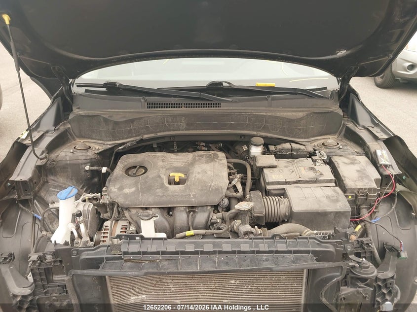 2021 Kia Seltos Lx VIN: KNDEP2AA1M7227277 Lot: 12652206