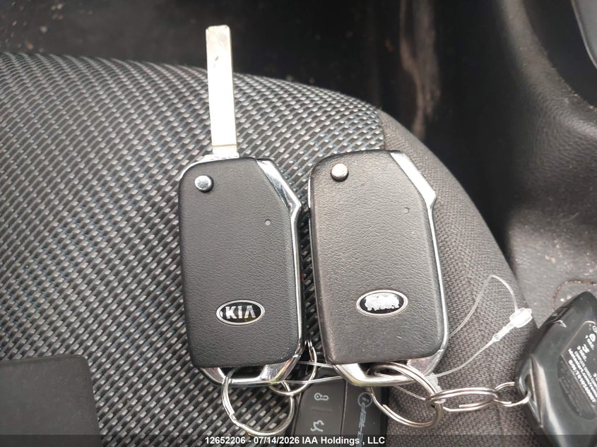 2021 Kia Seltos Lx VIN: KNDEP2AA1M7227277 Lot: 12652206