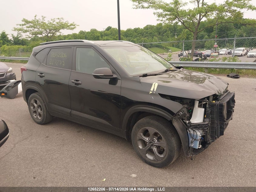 2021 Kia Seltos Lx VIN: KNDEP2AA1M7227277 Lot: 12652206