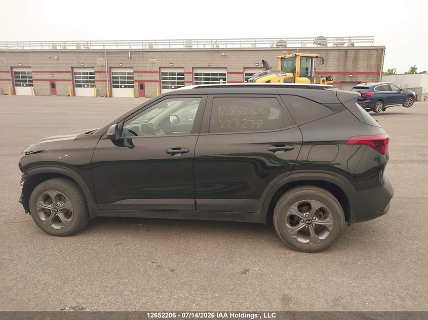 2021 Kia Seltos Lx VIN: KNDEP2AA1M7227277 Lot: 12652206