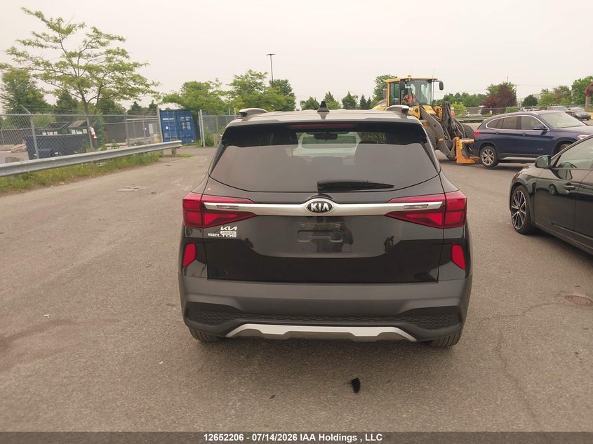 2021 Kia Seltos Lx VIN: KNDEP2AA1M7227277 Lot: 12652206