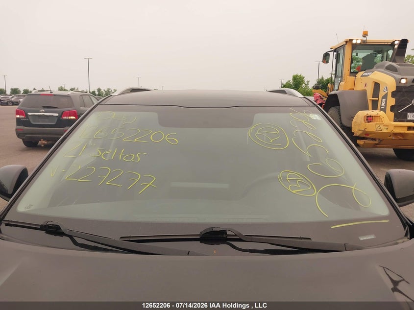 2021 Kia Seltos Lx VIN: KNDEP2AA1M7227277 Lot: 12652206