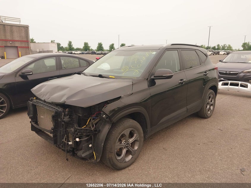 2021 Kia Seltos Lx VIN: KNDEP2AA1M7227277 Lot: 12652206