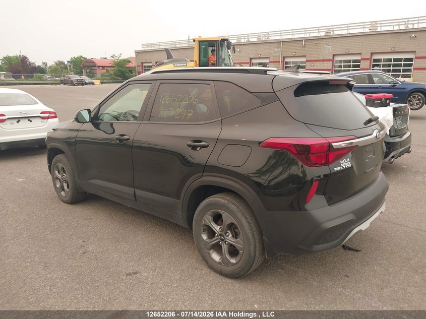 2021 Kia Seltos Lx VIN: KNDEP2AA1M7227277 Lot: 12652206
