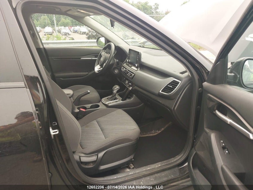 2021 Kia Seltos Lx VIN: KNDEP2AA1M7227277 Lot: 12652206
