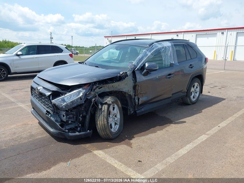 2021 TOYOTA RAV 4 SPORT UTILITY VEHICLE 2.5L I-4 DI, DOHC, VVT, 203HP