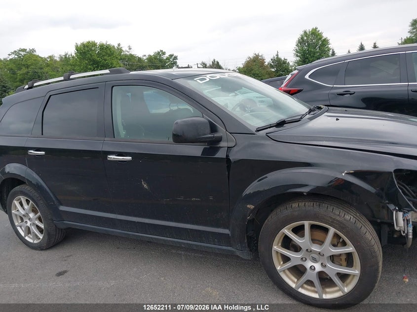 2018 DODGE JOURNEY SPORT UTILITY VEHICLE 3.6L V6 FI DOHC 24V NF4