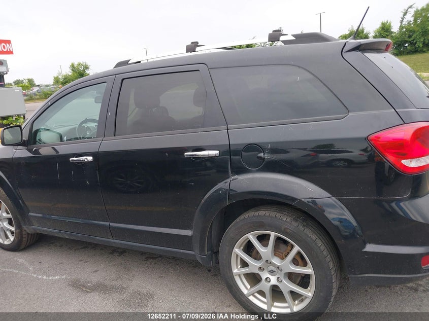2018 DODGE JOURNEY SPORT UTILITY VEHICLE 3.6L V6 FI DOHC 24V NF4