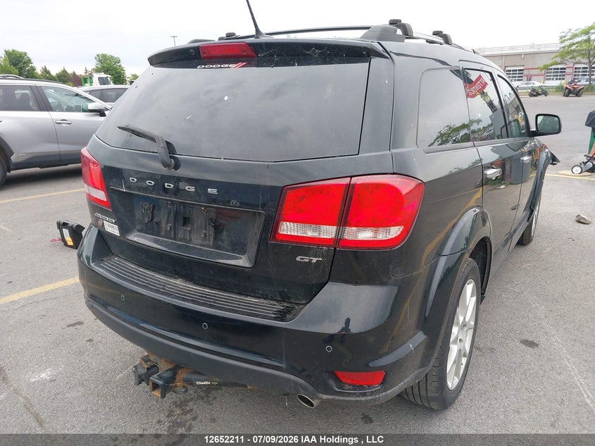2018 DODGE JOURNEY SPORT UTILITY VEHICLE 3.6L V6 FI DOHC 24V NF4