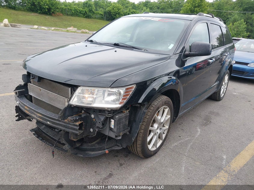 2018 DODGE JOURNEY SPORT UTILITY VEHICLE 3.6L V6 FI DOHC 24V NF4
