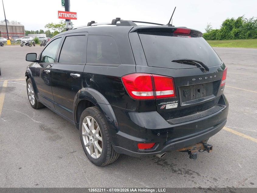 2018 DODGE JOURNEY SPORT UTILITY VEHICLE 3.6L V6 FI DOHC 24V NF4