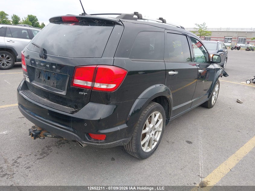 2018 DODGE JOURNEY SPORT UTILITY VEHICLE 3.6L V6 FI DOHC 24V NF4