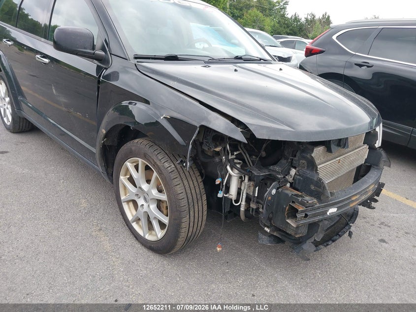 2018 DODGE JOURNEY SPORT UTILITY VEHICLE 3.6L V6 FI DOHC 24V NF4