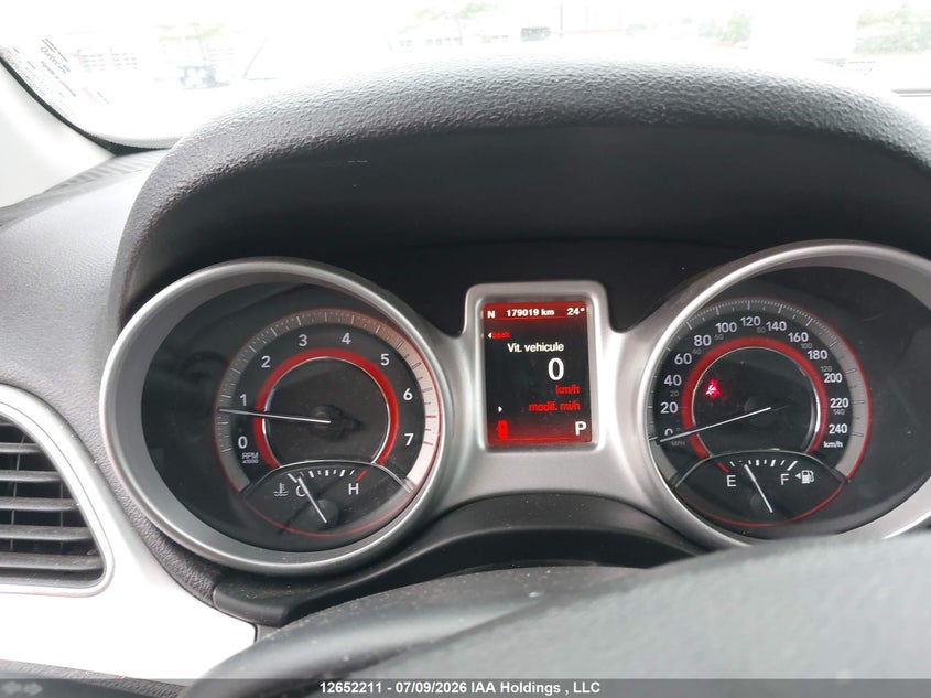 2018 DODGE JOURNEY SPORT UTILITY VEHICLE 3.6L V6 FI DOHC 24V NF4
