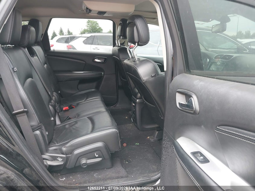 2018 DODGE JOURNEY SPORT UTILITY VEHICLE 3.6L V6 FI DOHC 24V NF4