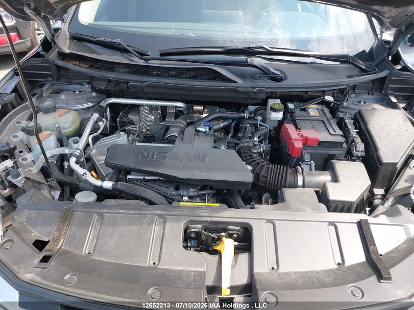 2026 NISSAN ROGUE SPORT UTILITY VEHICLE 1.5L I-3 DI, DOHC, VVT, TURBO, 201HP