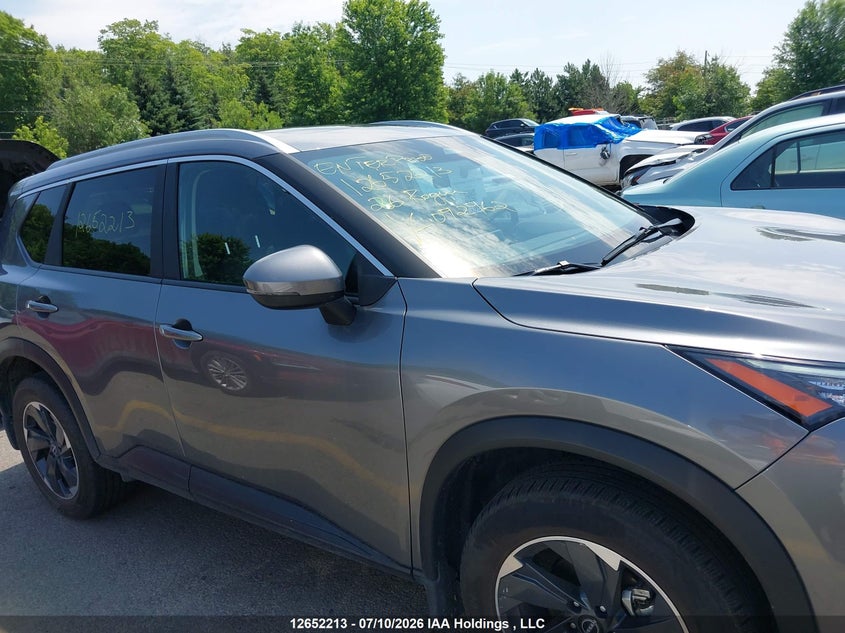 2026 NISSAN ROGUE SPORT UTILITY VEHICLE 1.5L I-3 DI, DOHC, VVT, TURBO, 201HP
