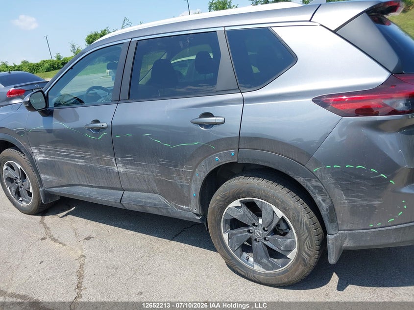 2026 NISSAN ROGUE SPORT UTILITY VEHICLE 1.5L I-3 DI, DOHC, VVT, TURBO, 201HP