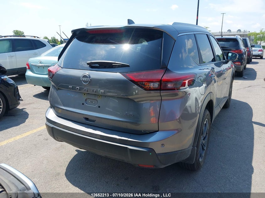 2026 NISSAN ROGUE SPORT UTILITY VEHICLE 1.5L I-3 DI, DOHC, VVT, TURBO, 201HP