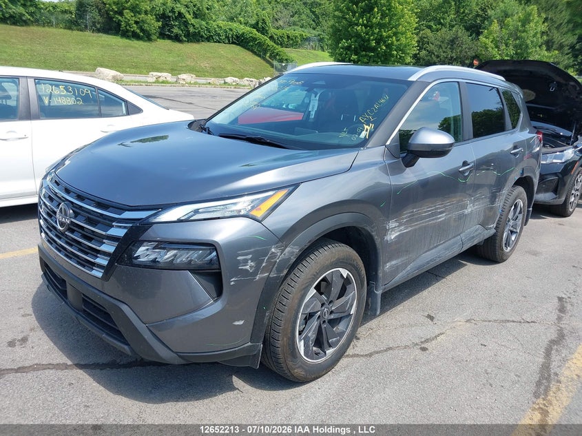 2026 NISSAN ROGUE SPORT UTILITY VEHICLE 1.5L I-3 DI, DOHC, VVT, TURBO, 201HP