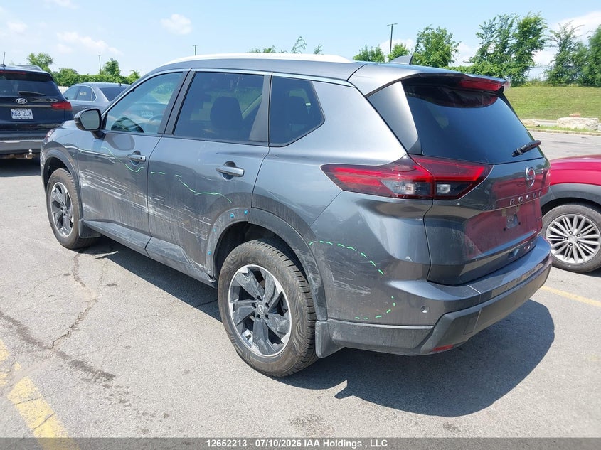 2026 NISSAN ROGUE SPORT UTILITY VEHICLE 1.5L I-3 DI, DOHC, VVT, TURBO, 201HP