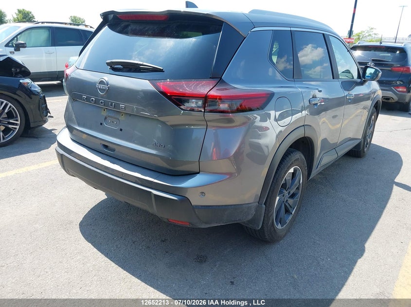 2026 NISSAN ROGUE SPORT UTILITY VEHICLE 1.5L I-3 DI, DOHC, VVT, TURBO, 201HP